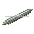 zinc plated high quality dowel stud